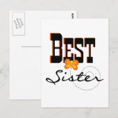 Beste zuster T-shirts en cadeautjes Briefkaart (Voorkant / Achterkant)