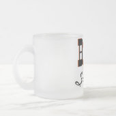 Beste zuster T-shirts en cadeautjes Matglas Koffiemok (Links)