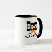 Beste zuster T-shirts en cadeautjes Mok (Voorkant rechts)