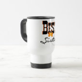 Beste zuster T-shirts en cadeautjes Reisbeker (Voorkant links)