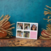 Beste zusters ooit | Moderne collage Fotoplaat (Zijkant)