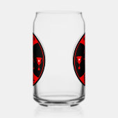 Beste zwager blikvorm glas (Links)