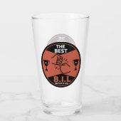 Beste zwager glas (Achterkant)