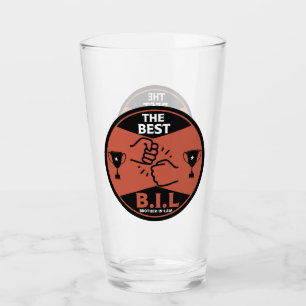 Beste zwager glas