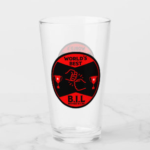 Beste zwager glas
