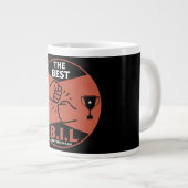Beste zwager grote koffiekop (Voorkant rechts)