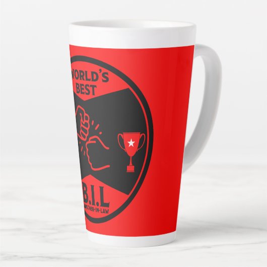 Beste zwager latte mok (Rechterhoek)