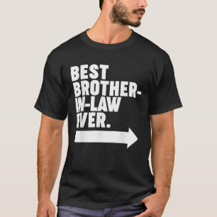 Beste zwager ooit t-shirt