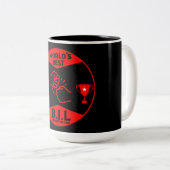 Beste zwager tweekleurige koffiemok (Voorkant rechts)