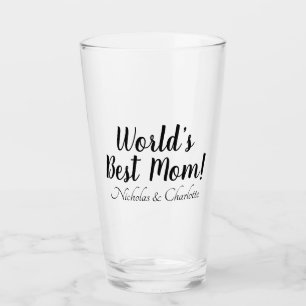 Beste zwarte het douanemanuscript elegant van de M Glas