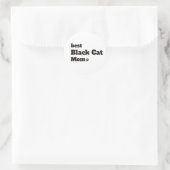 Beste Zwarte Kat Moeder Ooit Sticker – Schattige K (Tas)