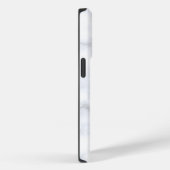 Beste zwarte marmer Hoesje-Mate iPhone 14 Pro Hoes (Achterkant / Rechts)