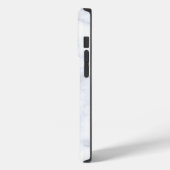 Beste zwarte marmer Hoesje-Mate iPhone 14 Pro Hoes (Achterkant / Links)