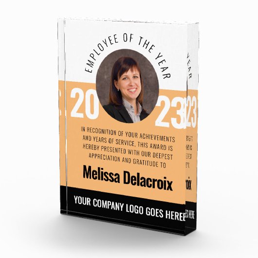 Beste zwarte medewerker van het jaar prijs fotoblokken (Rechts)