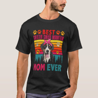  beste Zwitserse berg mam Ever Dog H T-shirt