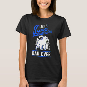 Beste Zwitserse berghond papa ooit T-shirt