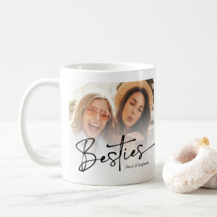 BESTEDEN Foto collage BFF cadeautjes Modern Trendy Koffiemok