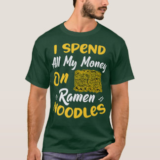 Besteed geld aan Ramen Noodles Fun Noodle Eater Lo T-shirt