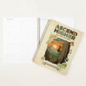 Besteeg een hogere bergavontuur planner (Display)