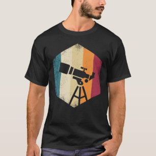 Besteever Cool Planets Science Lover Telescope Ast T-shirt