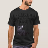 Besteever Sylvester - Talking Kitty Cat F#_! Shirt (Voorkant)