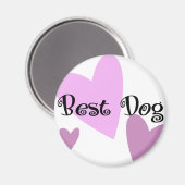 Bestehond Magneet (Voorkant / Achterkant)