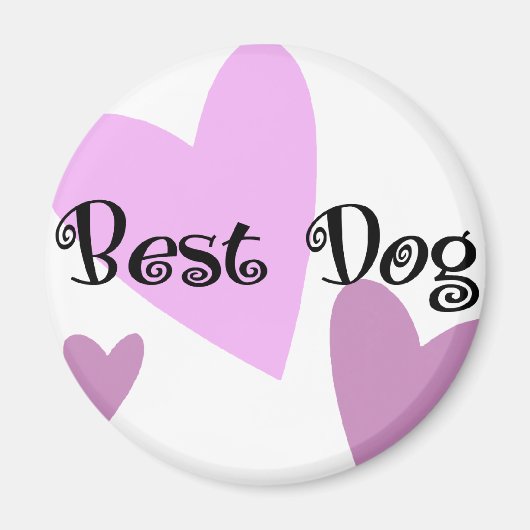 Bestehond Magneet (Voorkant)