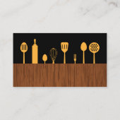 Bestek | Houten Afwerking Visitekaartje (Achterkant)