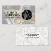 Bestek Logo | Catering Visitekaartje (Voorkant / Achterkant)