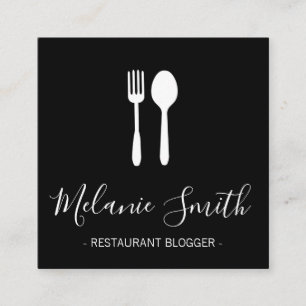 Bestek Vierkante Visitekaartje