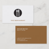 Bestek Visitekaartje (Voorkant / Achterkant)