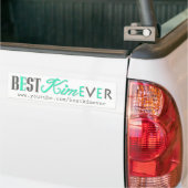 besteKIMever-promo Bumpersticker (Op Truck)