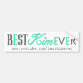 besteKIMever-promo Bumpersticker (Voorkant)