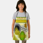 "Bestel" All-Over Print Schort (Insitu)