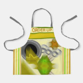 "Bestel" All-Over Print Schort (Voorkant)