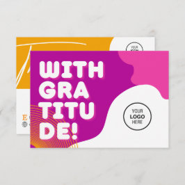 Bestel Bedankt voor het kiezen van ons kleurrijke 