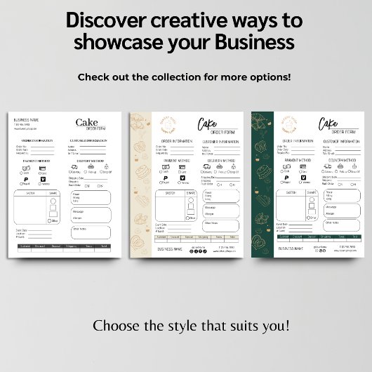 Bestel bij Bakery Small Business Trouwtaart