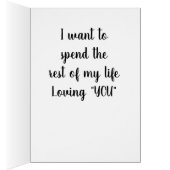 BESTEL DE REST VAN MIJN LEVEN ***VAN JE HOUDEN*** (Binnen (Rechts))