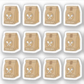 Bestel Neem uit eten zak Bujo Planner Kalender Sticker (Voorkant)