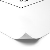 BESTEL OPNIEUW POSTER (Hoek)