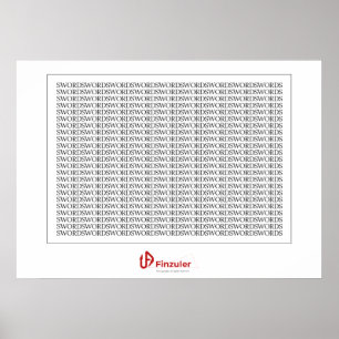 BESTEL OPNIEUW POSTER