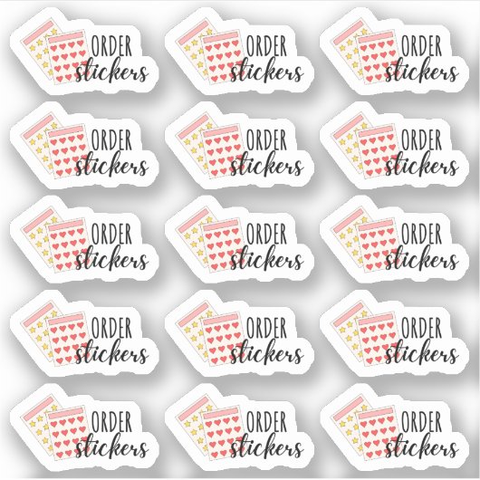 Bestel Organiseer Sticker Herinnering Functionele (Voorkant)