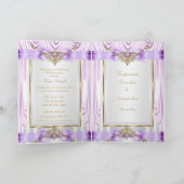 Bestel Quinceanera lila paars (Binnen)