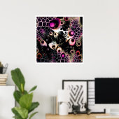 Besteld Chaos. 2 Poster (Thuiskantoor)