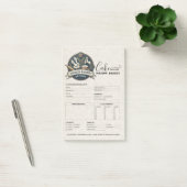 Bestelformulier voor banketbakkerij winkel cake ba post-it® notes (Kantoor)