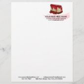Bestelformulier voor kaas cake van de bakkerij flyer (Achterkant)