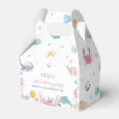 Bestellen De Zee Pastel Verjaardagsgunst Box Bedankdoosjes (Achterkant)