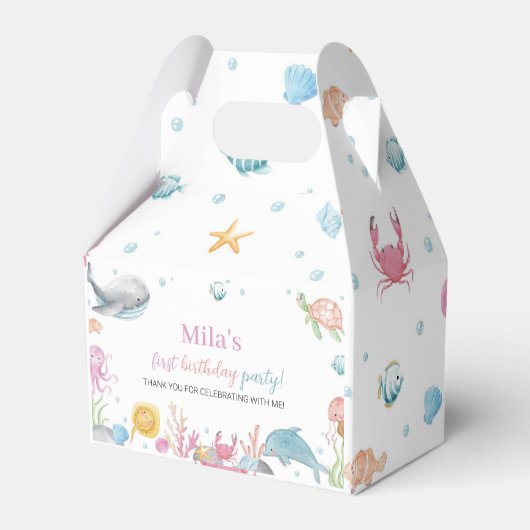 Bestellen De Zee Pastel Verjaardagsgunst Box Bedankdoosjes (Achterkant)