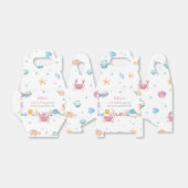 Bestellen De Zee Pastel Verjaardagsgunst Box Bedankdoosjes (Uitgevouwen)