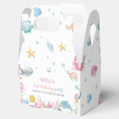 Bestellen De Zee Pastel Verjaardagsgunst Box Bedankdoosjes (Geopend)